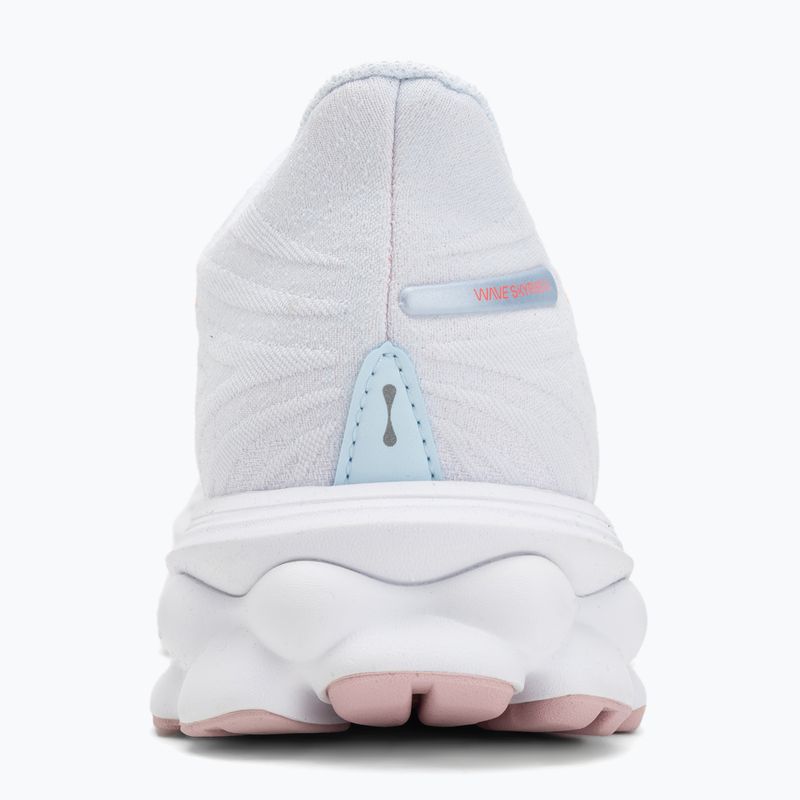 Încălțăminte de alergare pentru femei Mizuno Wave Skyrise 6 Nantucket Breeze/Striking Coral/Bleach Mauve 6