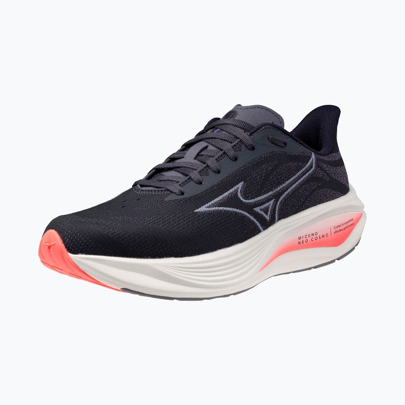 Încălțăminte de alergare pentru femei  Mizuno Neo Cosmo blue granite/icelandic blue/strikingcoral 10