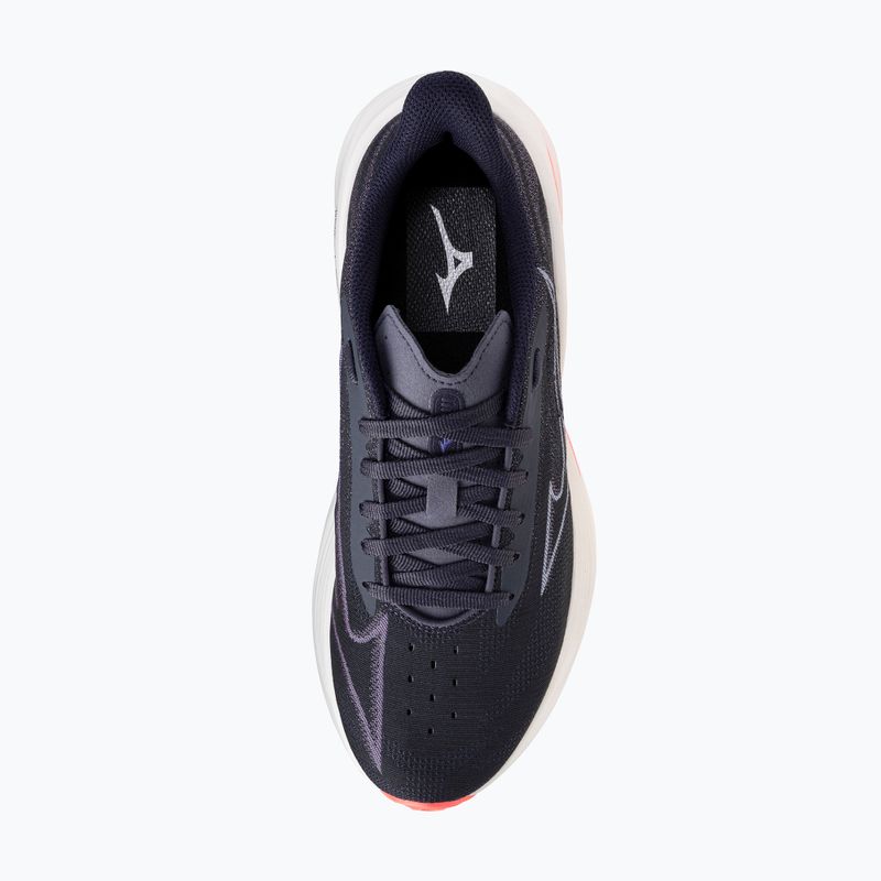 Încălțăminte de alergare pentru femei  Mizuno Neo Cosmo blue granite/icelandic blue/strikingcoral 14