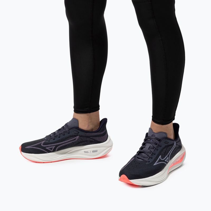 Încălțăminte de alergare pentru femei  Mizuno Neo Cosmo blue granite/icelandic blue/strikingcoral 17