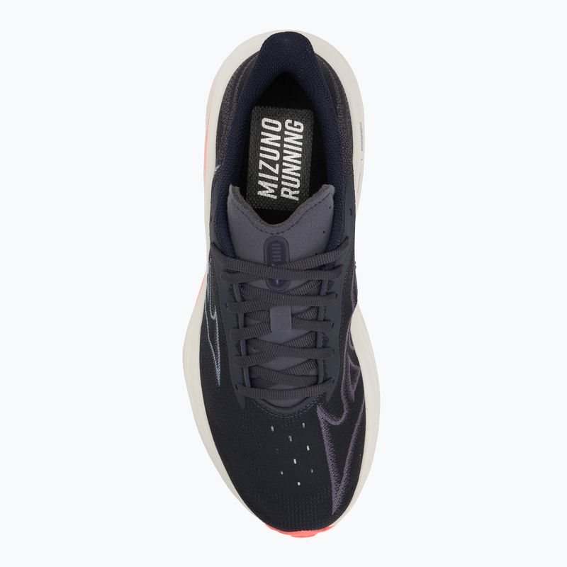 Încălțăminte de alergare pentru femei  Mizuno Neo Cosmo blue granite/icelandic blue/strikingcoral 5