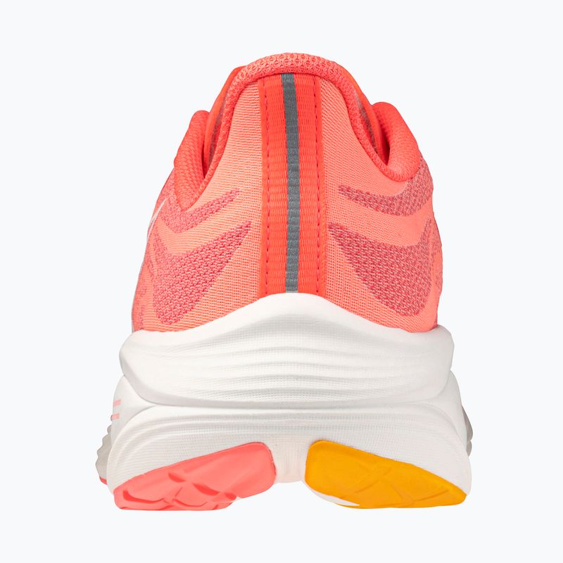 Încălțăminte de alergare pentru femei Mizuno Neo Cosmo striking coral/snow white/citrus 3