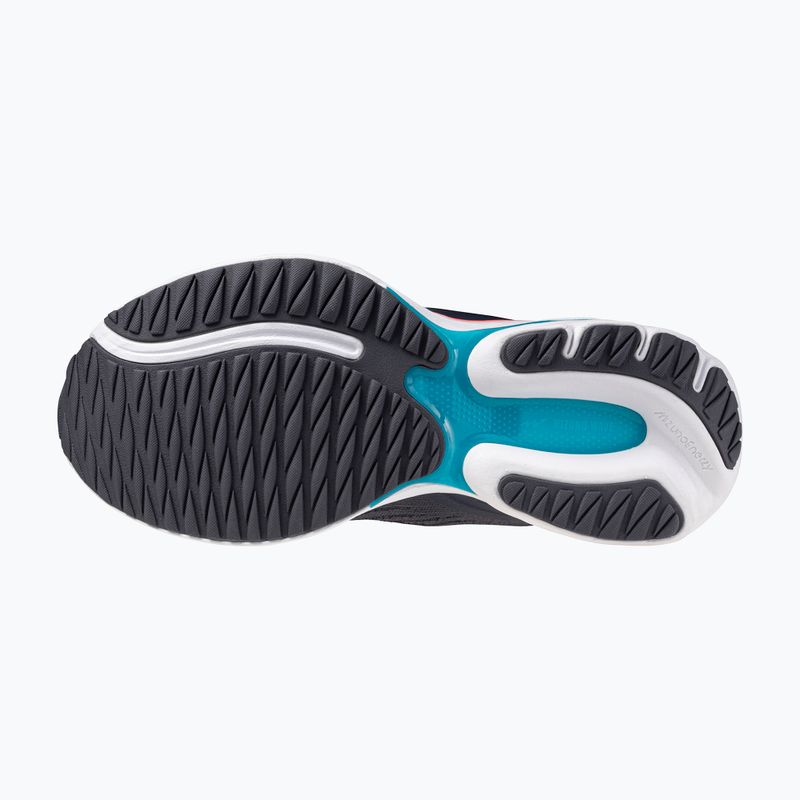 Încălțăminte de alergare pentru femei  Mizuno Wave Ultima 16 vintage odyssey gray/icelandic blue/ca 4