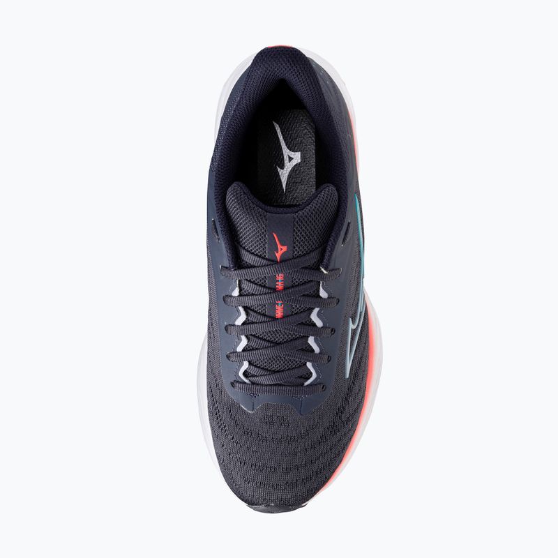 Încălțăminte de alergare pentru femei  Mizuno Wave Ultima 16 vintage odyssey gray/icelandic blue/ca 5