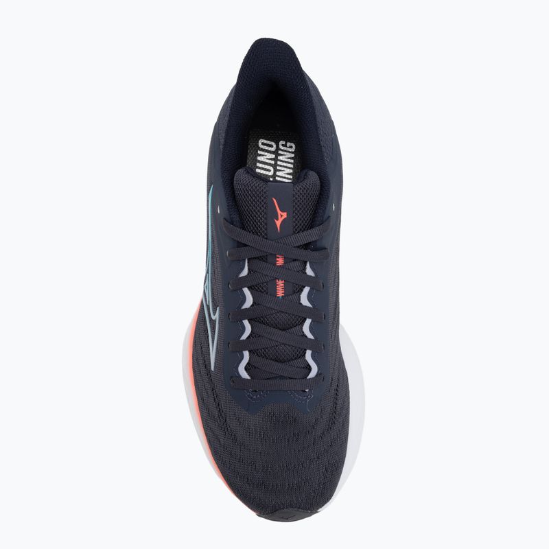 Încălțăminte de alergare pentru femei  Mizuno Wave Ultima 16 vintage odyssey gray/icelandic blue/ca 5