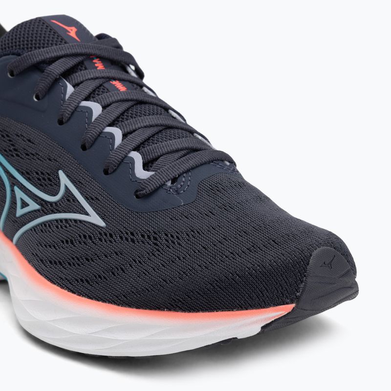 Încălțăminte de alergare pentru femei  Mizuno Wave Ultima 16 vintage odyssey gray/icelandic blue/ca 7