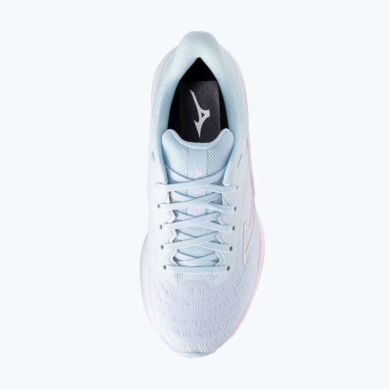 Încălțăminte de alergare pentru femei  Mizuno Wave Ultima 16 vintage Nantucket breeze/bleached mauve/orchidpearl 5