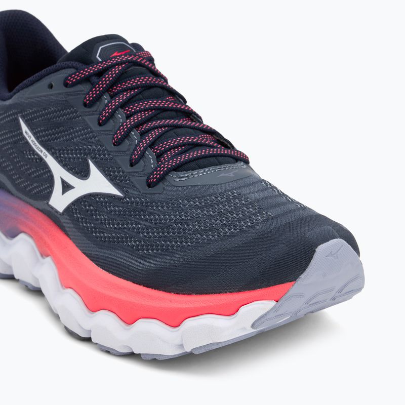 Încălțăminte de alergare pentru femei  Mizuno Wave Horizon 8 odyssey gray/white/striking co 7