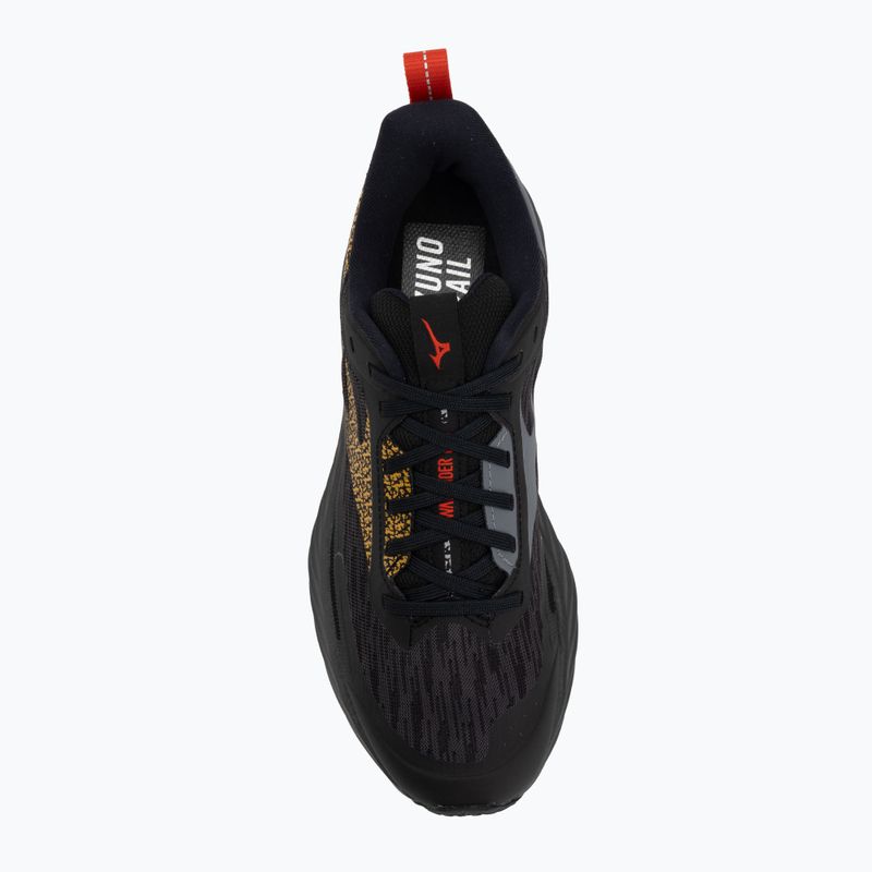 Încălțăminte de alergare pentru femei  Mizuno Wave Rider TT 3 black sand/citrus/quiet shade 5