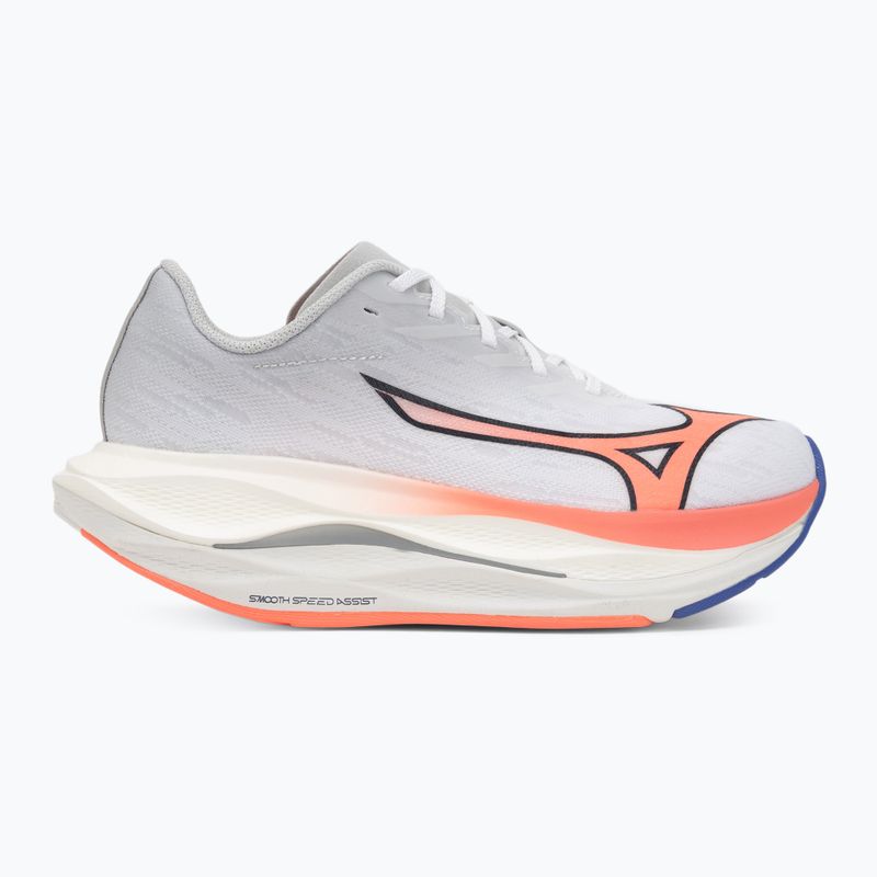 Încălțăminte de alergare pentru femei Mizuno Wave Rebellion Flash 3 white/striking coral/iris bloom 2