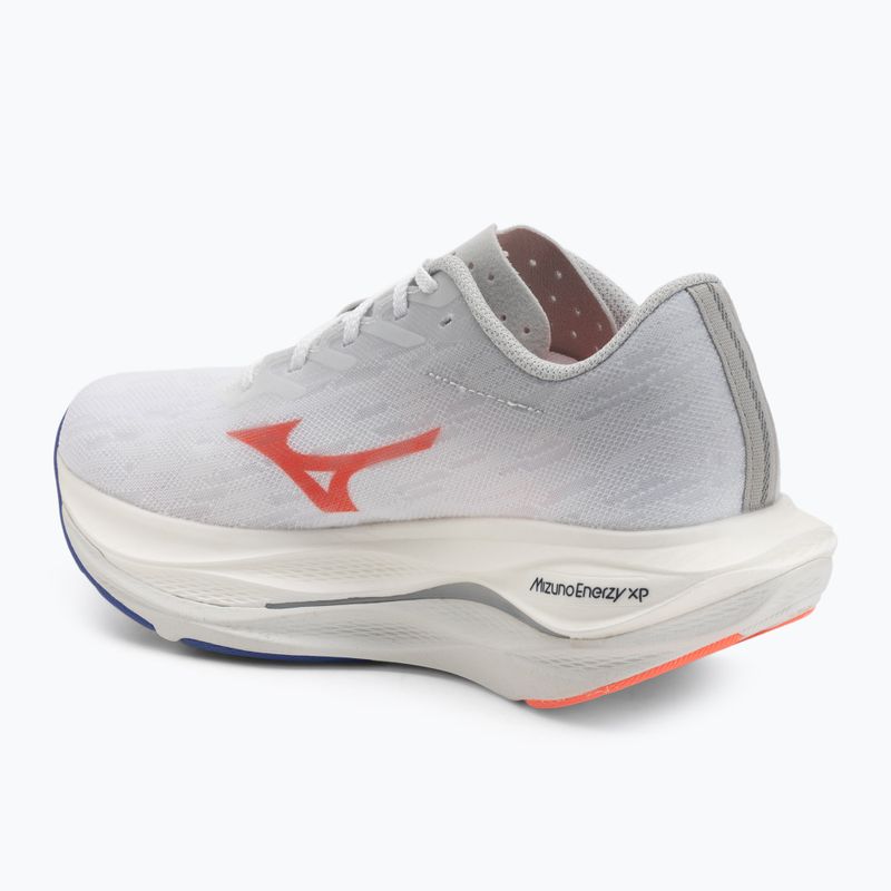 Încălțăminte de alergare pentru femei Mizuno Wave Rebellion Flash 3 white/striking coral/iris bloom 3