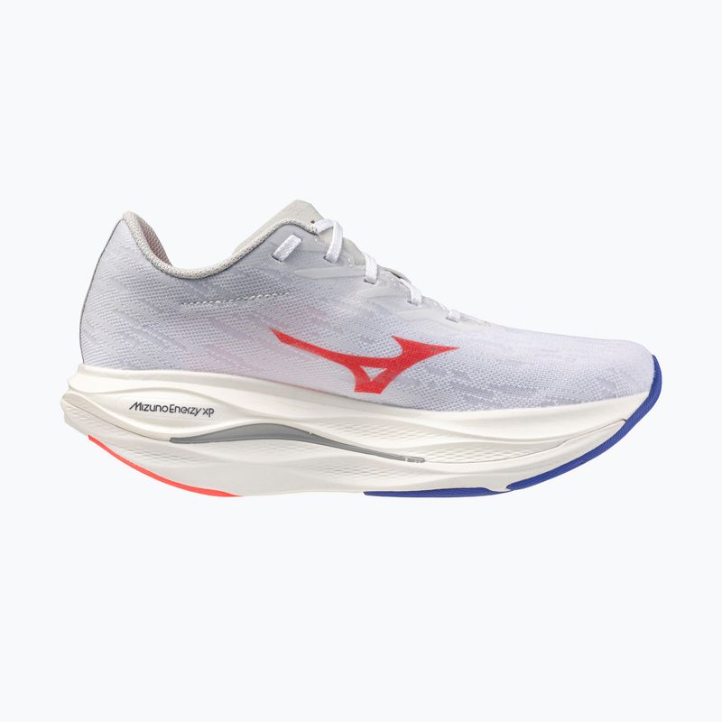 Încălțăminte de alergare pentru femei Mizuno Wave Rebellion Flash 3 white/striking coral/iris bloom 10