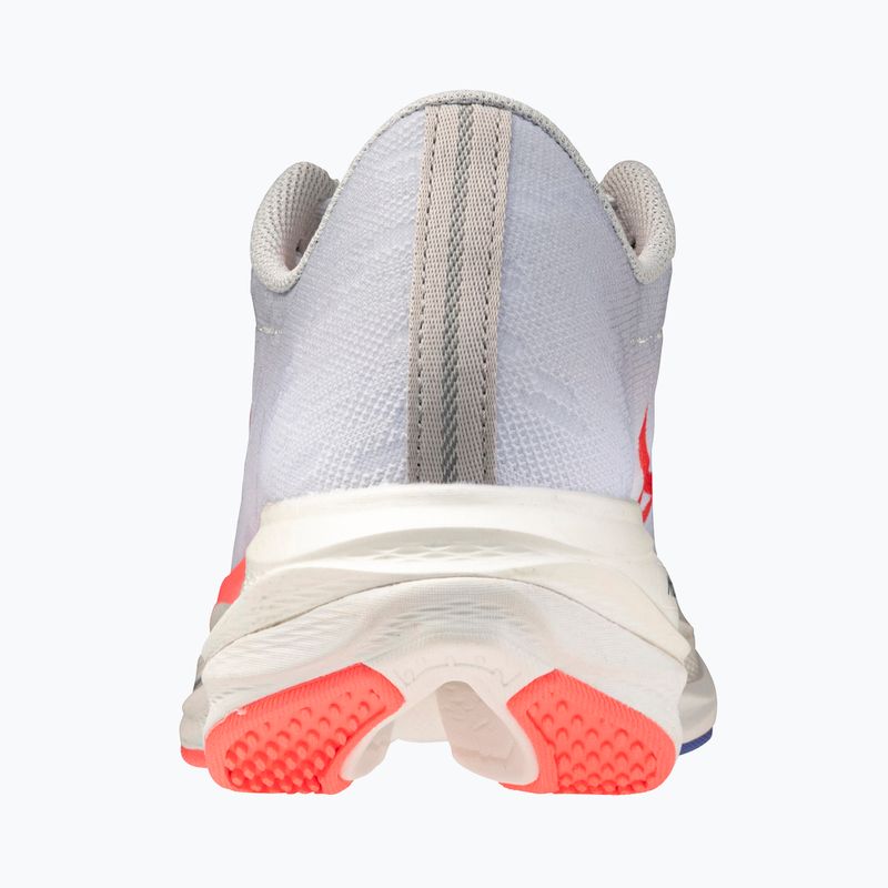 Încălțăminte de alergare pentru femei Mizuno Wave Rebellion Flash 3 white/striking coral/iris bloom 11