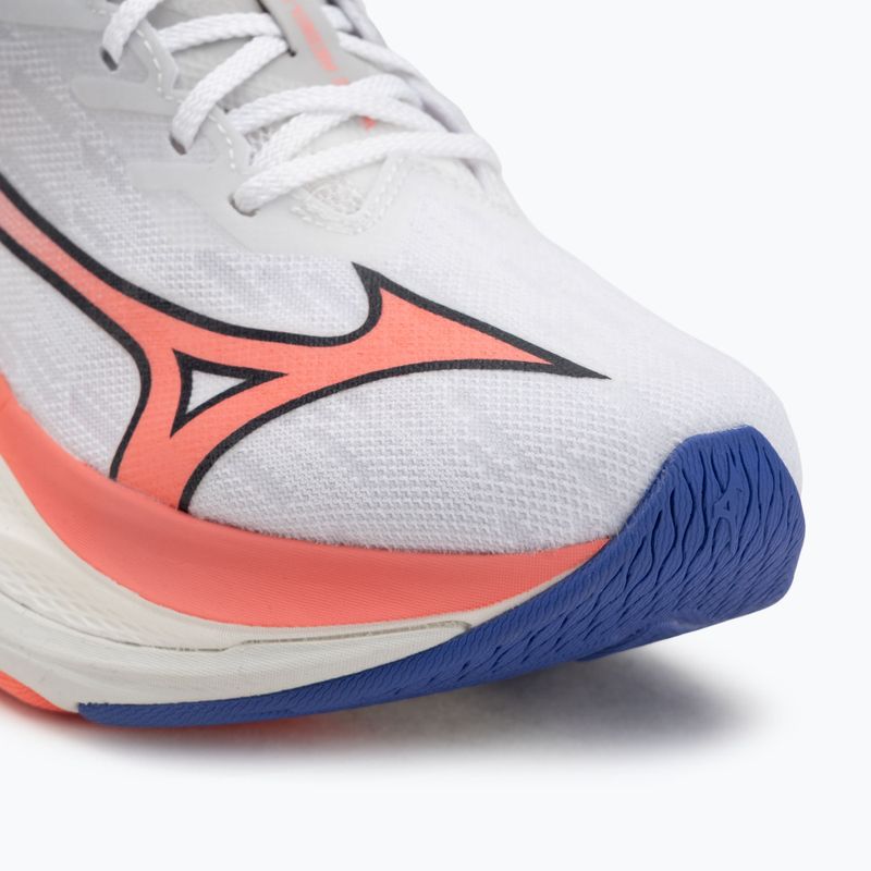 Încălțăminte de alergare pentru femei  Mizuno Wave Rebellion Flash 3 white/striking coral/iris bloom 7