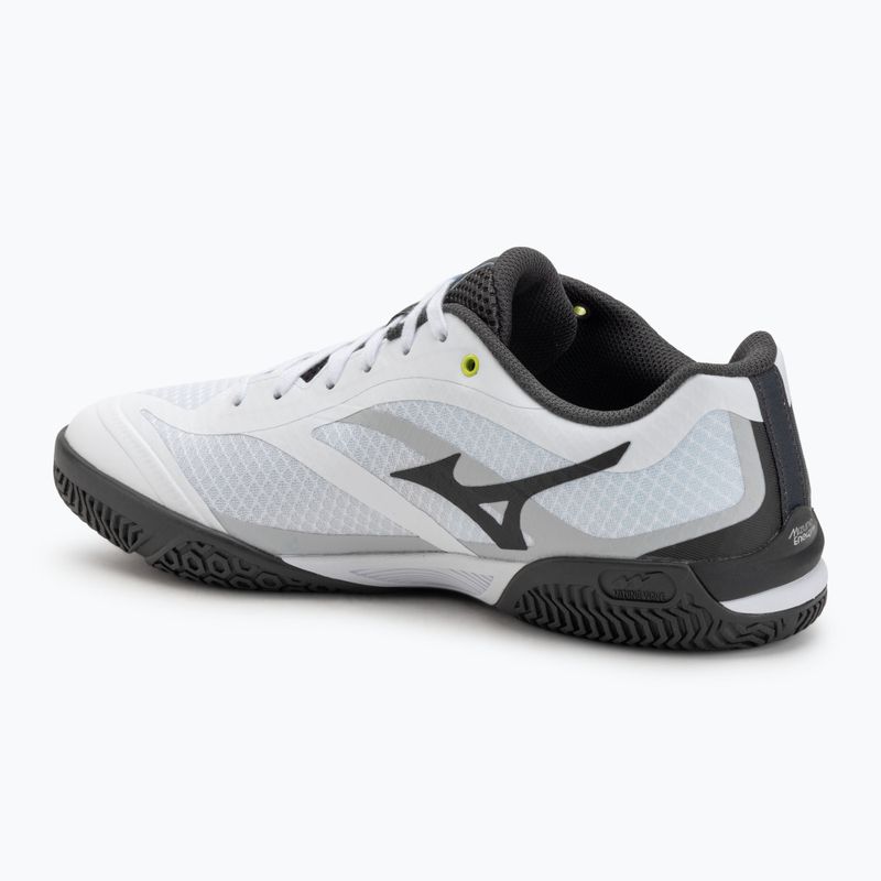 Pantofi de tenis Mizuno Wave Medal 8 white/all aboard/black sand 3