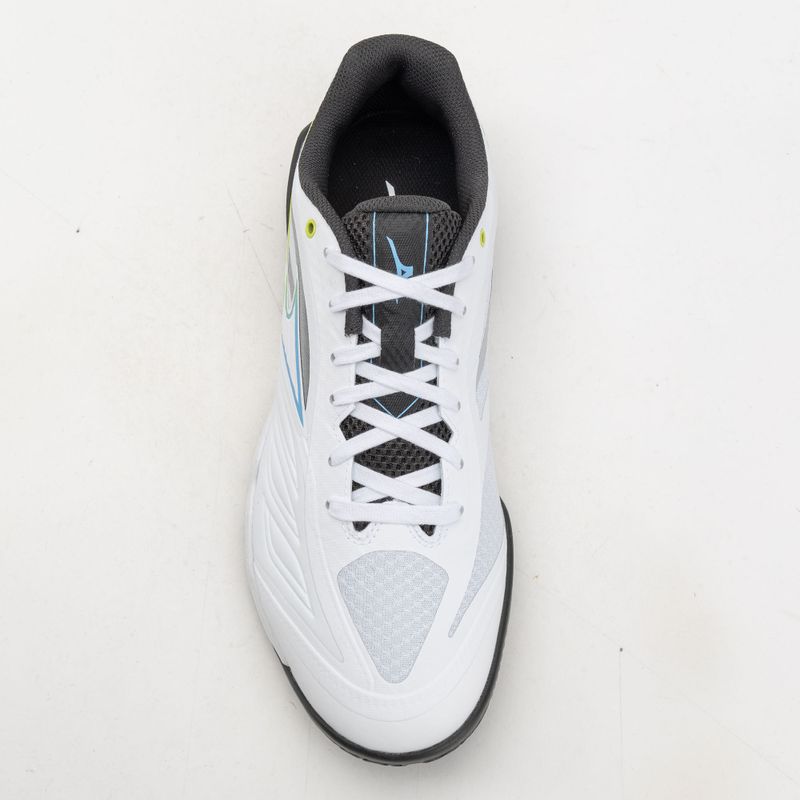 Pantofi de tenis Mizuno Wave Medal 8 white/all aboard/black sand 5