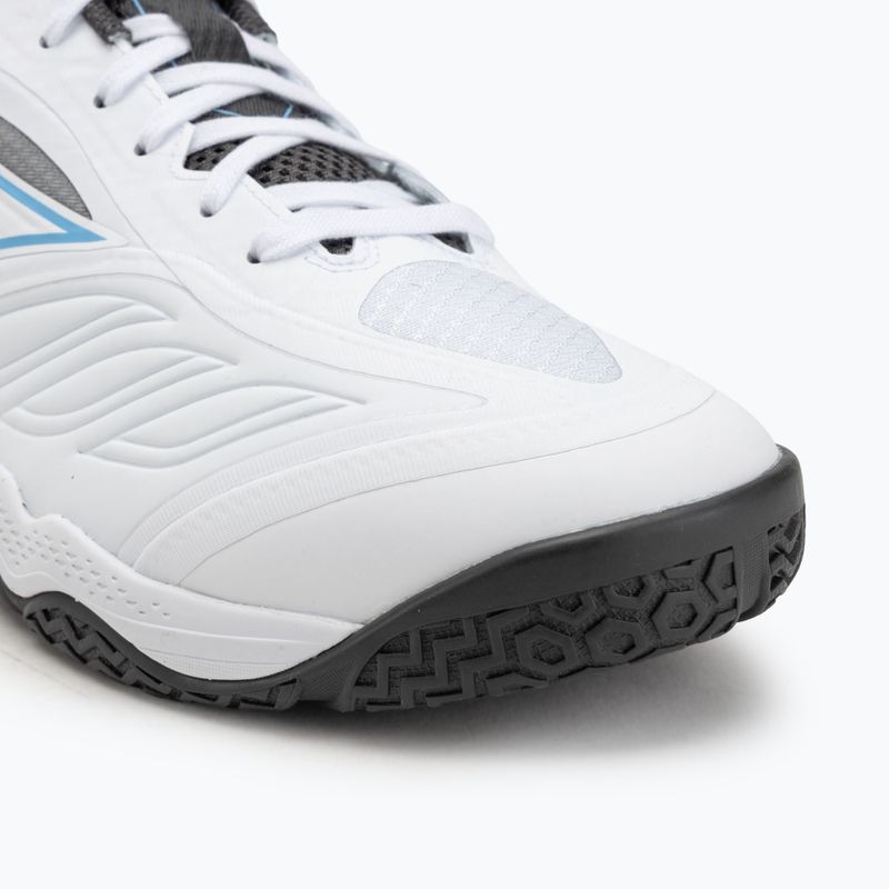 Pantofi de tenis Mizuno Wave Medal 8 white/all aboard/black sand 7