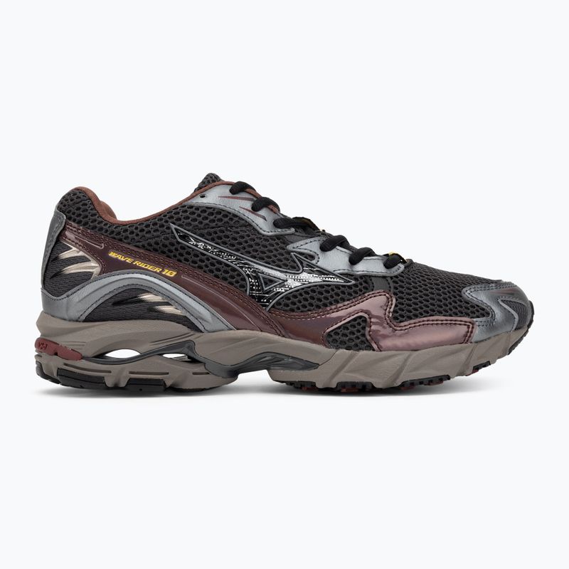 Încălțăminte Mizuno Wave Rider 10 black sand/black/chicory coffee 2