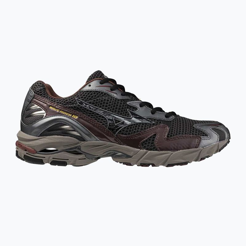Încălțăminte Mizuno Wave Rider 10 black sand/black/chicory coffee