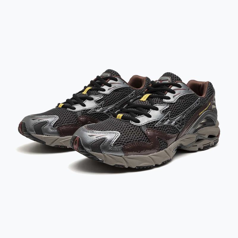 Încălțăminte Mizuno Wave Rider 10 black sand/black/chicory coffee 6