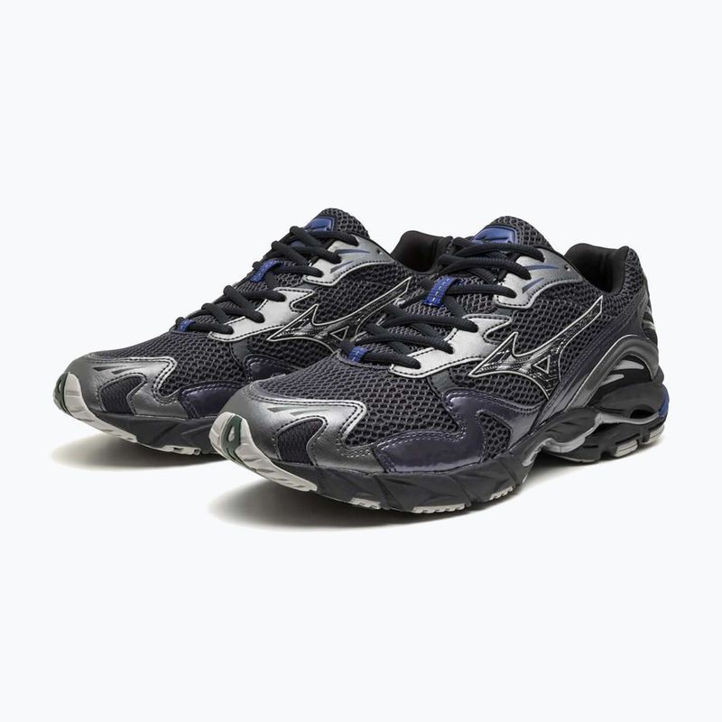 Încălțăminte Mizuno Wave Rider 10 odyssey gray/black/metallic gray 6