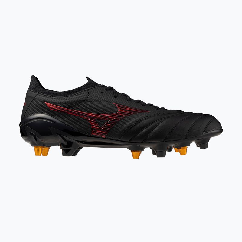 Încălțăminte de fotbal pentru bărbați Mizuno Morelia Neo IV Β Japan Mix black/morelia 40th red/black 8