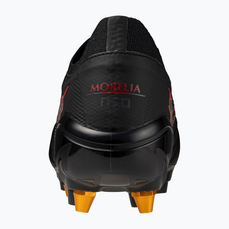 Încălțăminte de fotbal pentru bărbați Mizuno Morelia Neo IV Β Japan Mix black/morelia 40th red/black 10