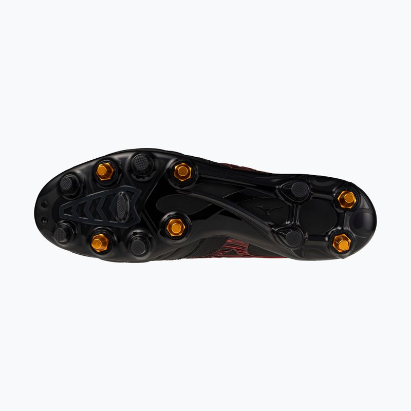Încălțăminte de fotbal pentru bărbați Mizuno Morelia Neo IV Β Japan Mix black/morelia 40th red/black 11