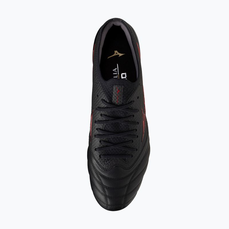 Încălțăminte de fotbal pentru bărbați Mizuno Morelia Neo IV Β Japan Mix black/morelia 40th red/black 12