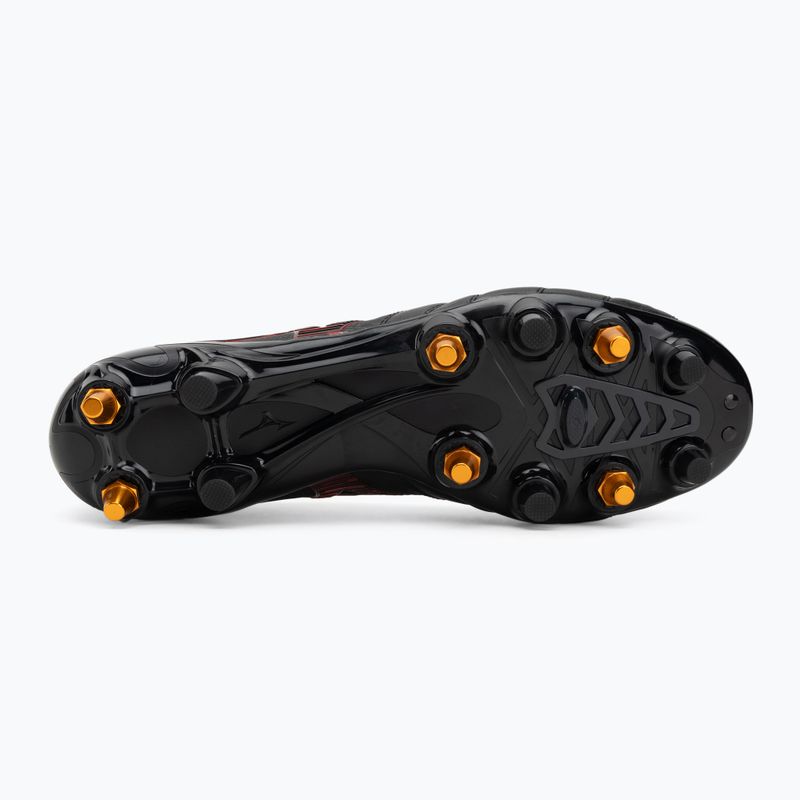 Încălțăminte de fotbal pentru bărbați Mizuno Morelia Neo IV Β Japan Mix black/morelia 40th red/black 4