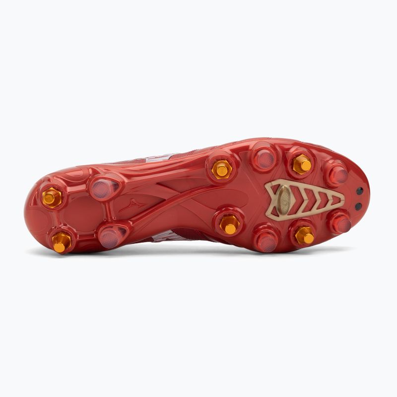 Încălțăminte de fotbal pentru bărbați Mizuno Morelia Neo IV Β Japan Mix morelia 40th red/white/black 4