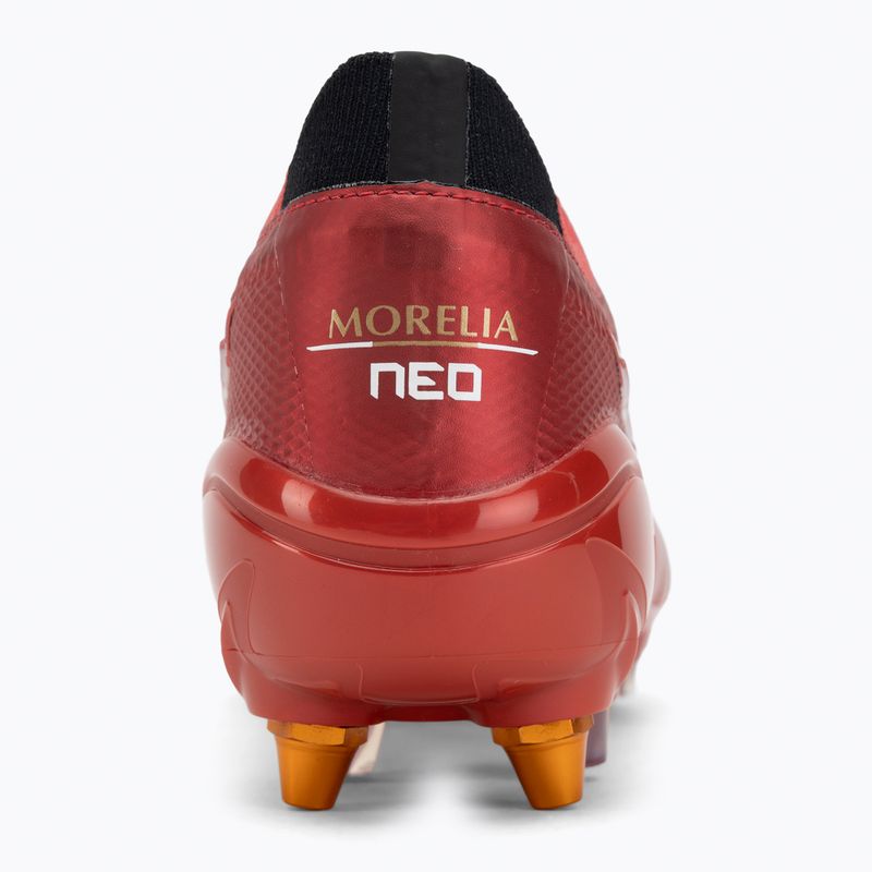 Încălțăminte de fotbal pentru bărbați Mizuno Morelia Neo IV Β Japan Mix morelia 40th red/white/black 6