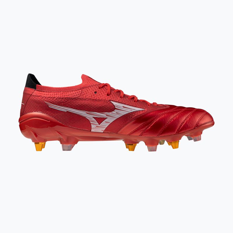 Încălțăminte de fotbal pentru bărbați Mizuno Morelia Neo IV Β Japan Mix morelia 40th red/white/black 2