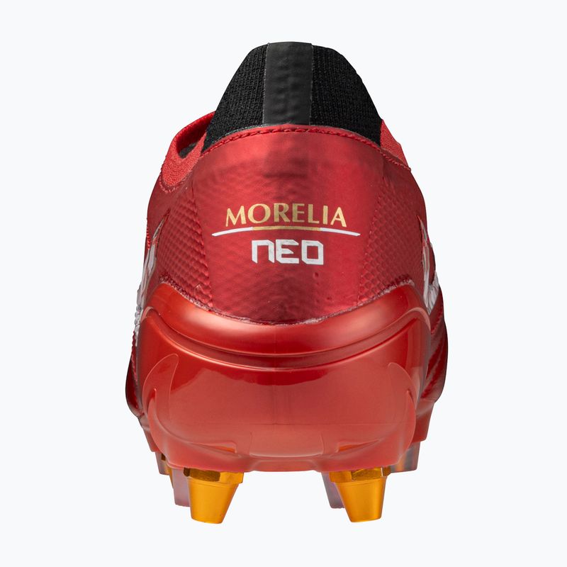 Încălțăminte de fotbal pentru bărbați Mizuno Morelia Neo IV Β Japan Mix morelia 40th red/white/black 3