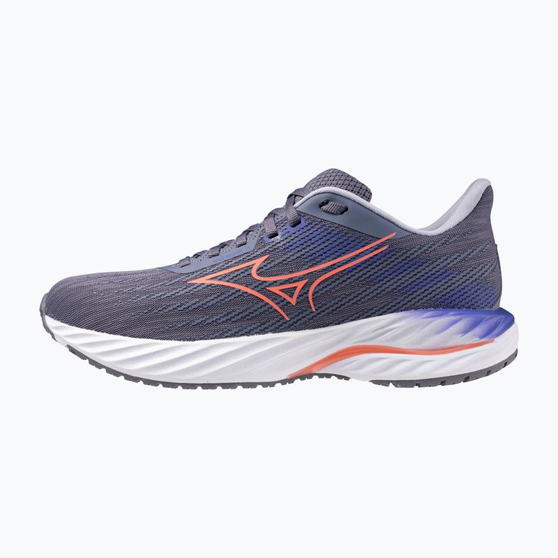 Încălțăminte de alergare pentru femei Mizuno Wave Inspire 21 blue granite/striking coral/irisbloom 2