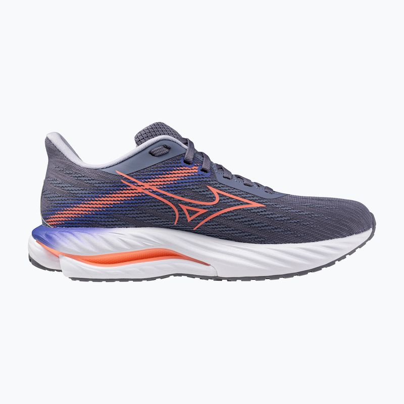 Încălțăminte de alergare pentru femei Mizuno Wave Inspire 21 blue granite/striking coral/irisbloom 3