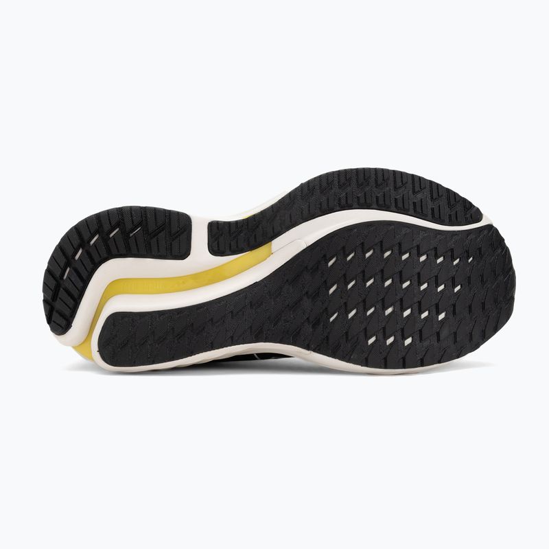 Încălțăminte de alergare pentru femei  Mizuno Wave Inspire 21 black/white/vibrant yellow 4