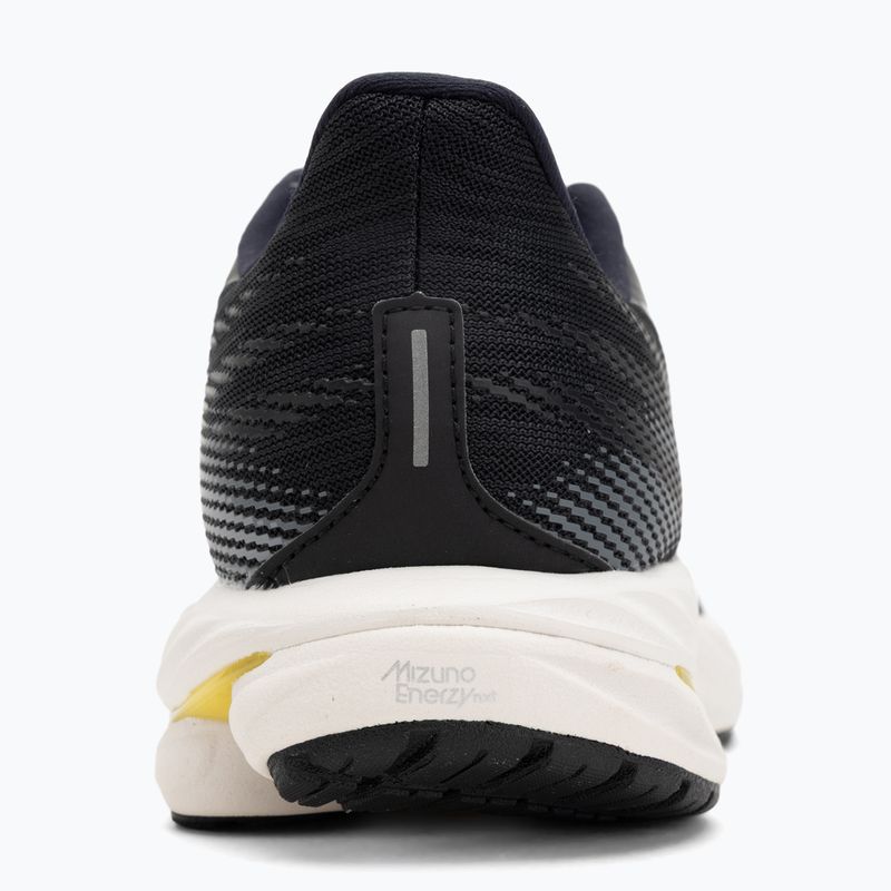 Încălțăminte de alergare pentru femei  Mizuno Wave Inspire 21 black/white/vibrant yellow 6