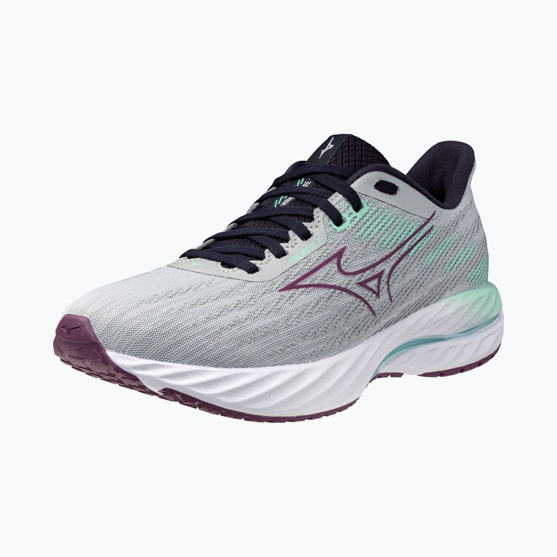 Încălțăminte de alergare pentru femei  Mizuno Wave Inspire 21 pearl blue/dark purple/ice green 3