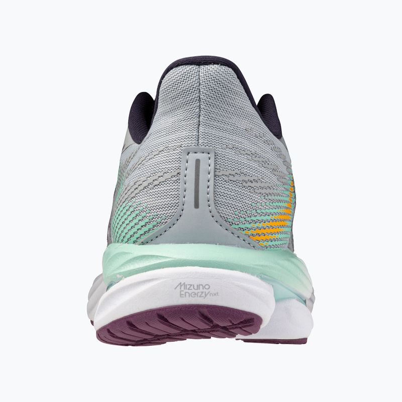 Încălțăminte de alergare pentru femei  Mizuno Wave Inspire 21 pearl blue/dark purple/ice green 5