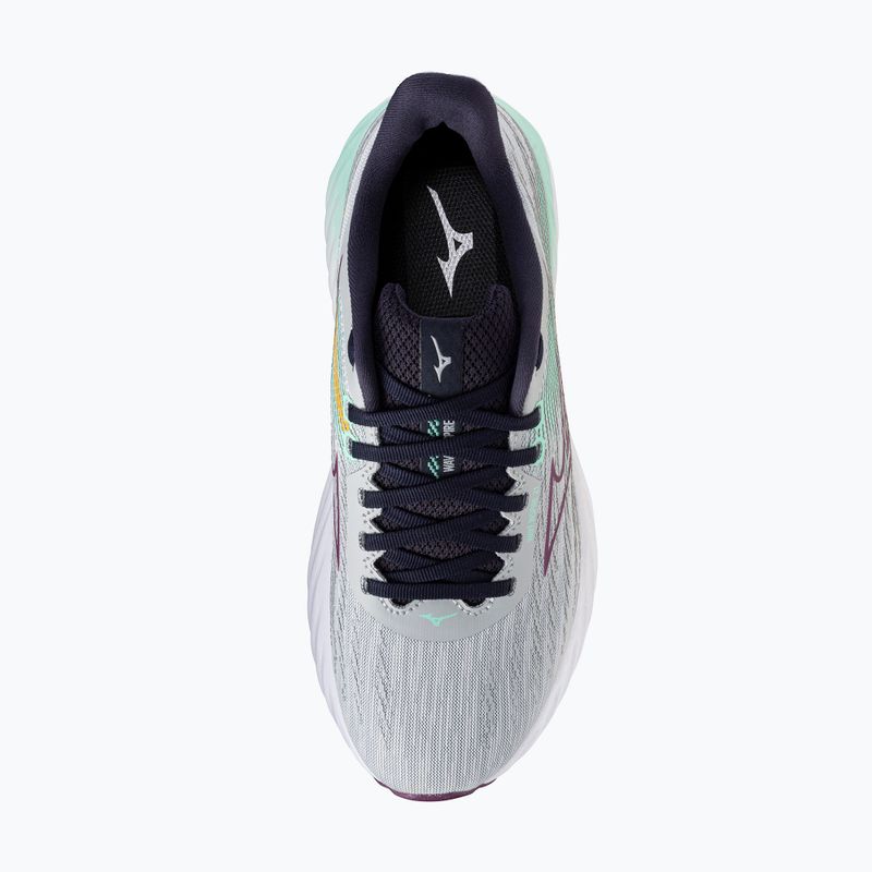 Încălțăminte de alergare pentru femei  Mizuno Wave Inspire 21 pearl blue/dark purple/ice green 7