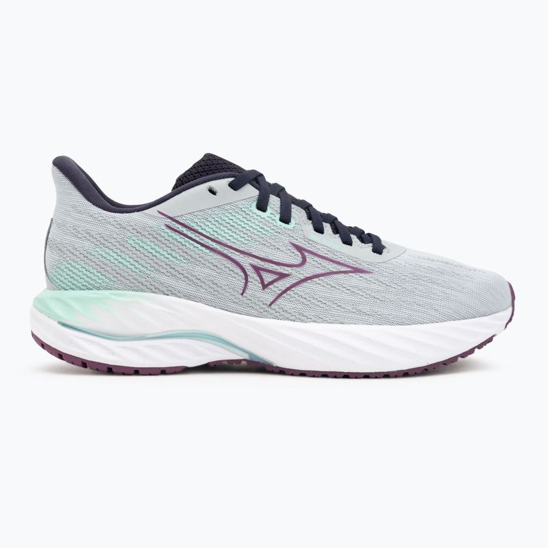 Încălțăminte de alergare pentru femei  Mizuno Wave Inspire 21 pearl blue/dark purple/ice green 2