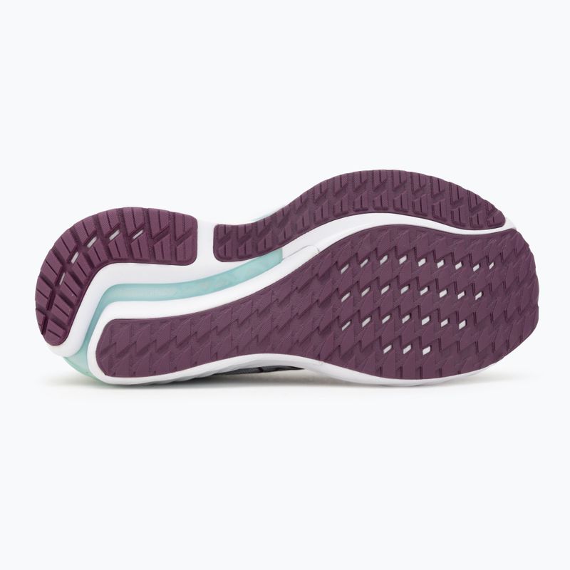 Încălțăminte de alergare pentru femei  Mizuno Wave Inspire 21 pearl blue/dark purple/ice green 4