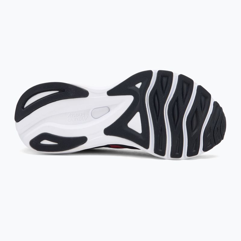 Încălțăminte de alergare pentru femei Mizuno Wave Serene 2 baritone blue/striking coral/irisbloom 4