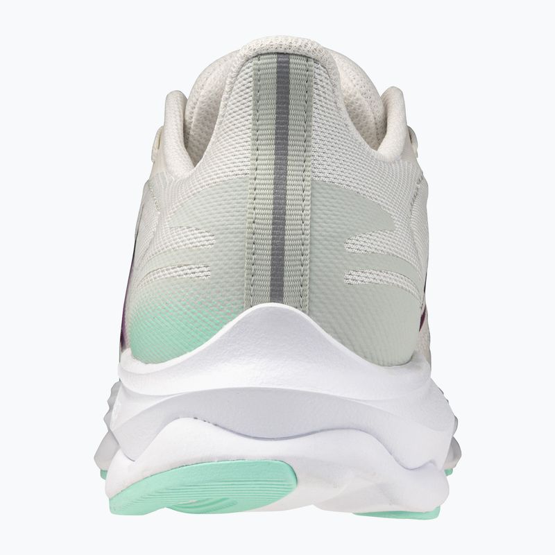 Încălțăminte de alergare pentru femei Mizuno Wave Serene 2 snow white/dark purple/ice green 10