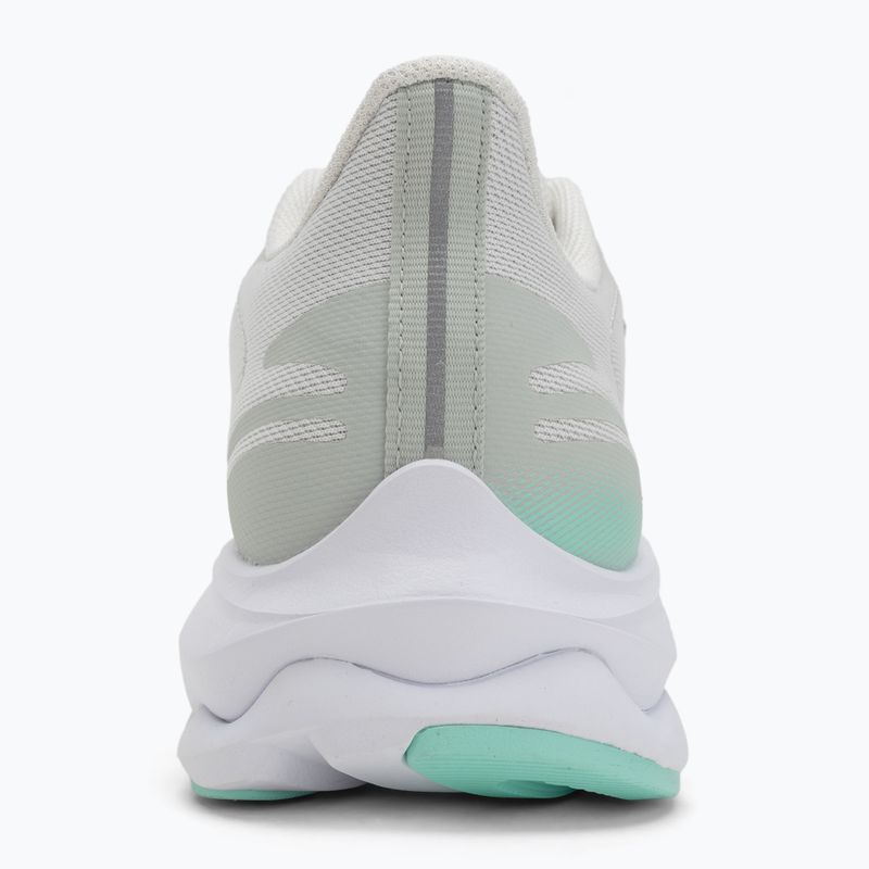 Încălțăminte de alergare pentru femei Mizuno Wave Serene 2 snow white/dark purple/ice green 6