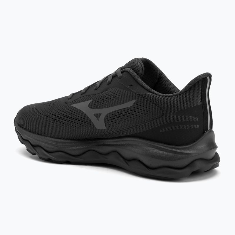 Încălțăminte de alergare pentru femei Mizuno Wave Serene 2 GTX black sand/quiet shade/black 3
