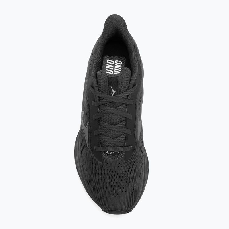 Încălțăminte de alergare pentru femei Mizuno Wave Serene 2 GTX black sand/quiet shade/black 5