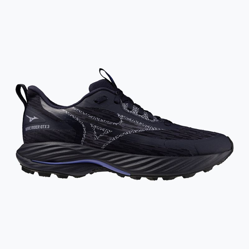 Încălțăminte de alergare pentru femei Mizuno Wave Rider GTX 3 Odyssey Gray/Icelandic Blue/Irisbloom