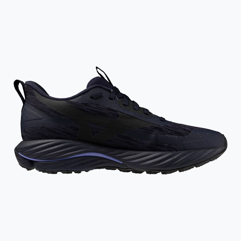 Încălțăminte de alergare pentru femei Mizuno Wave Rider GTX 3 Odyssey Gray/Icelandic Blue/Irisbloom 2